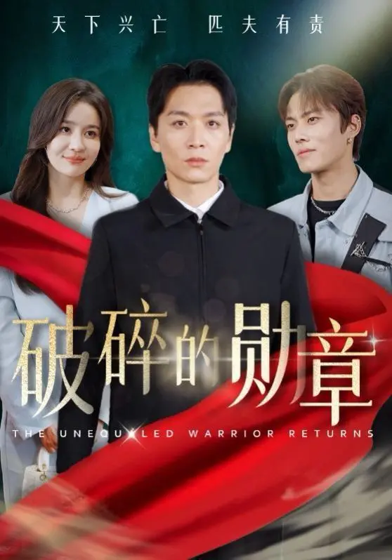 《破碎的勋章》：当英雄被戏子玷污，热血国士身份燃爆全场！