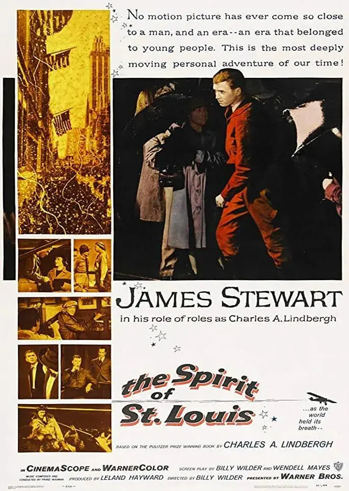 《林白征空记》：孤胆英雄的飞行传奇，勇气与梦想的史诗，IMAX修复版重燃激情！